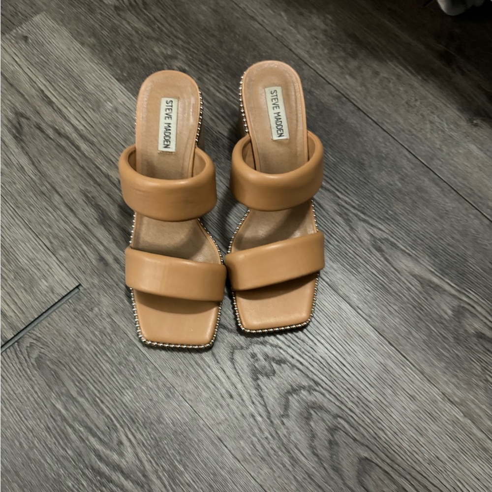 Steve Madden block heels